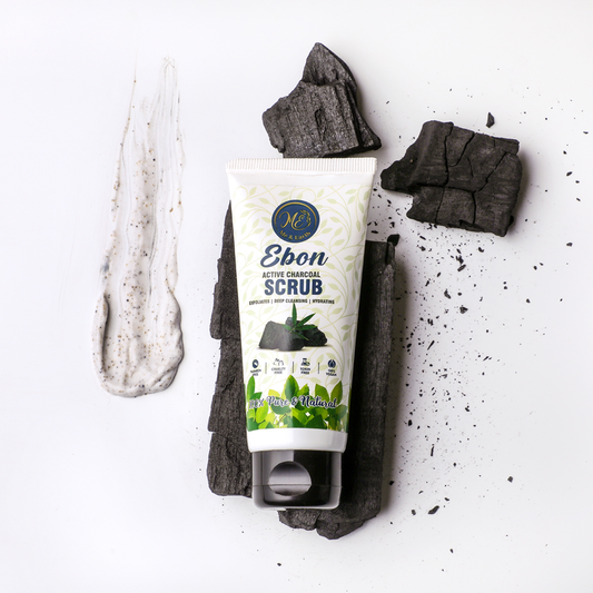 EBON - The Activated Charcoal Scrub