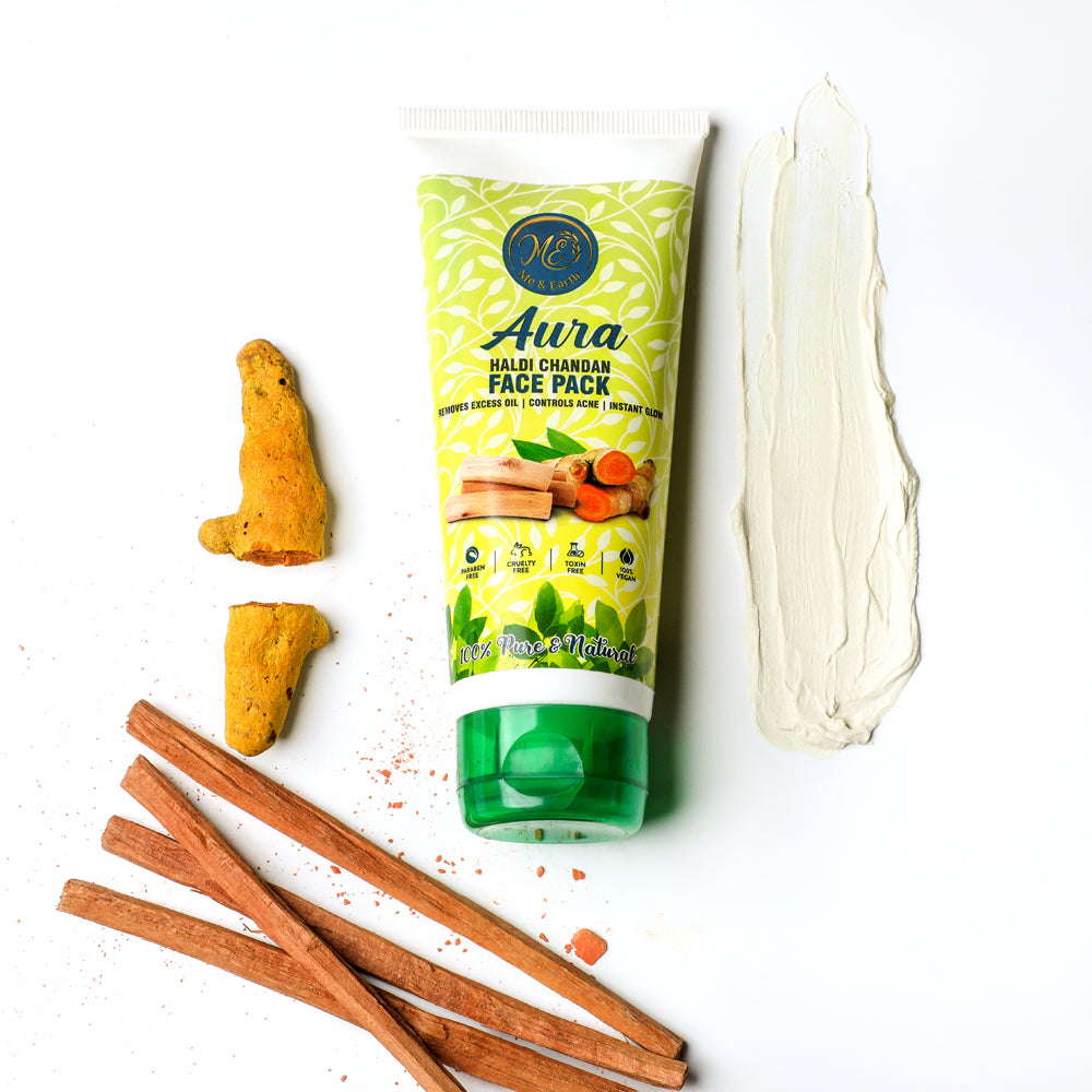 AURA - The Haldi Chandan face pack