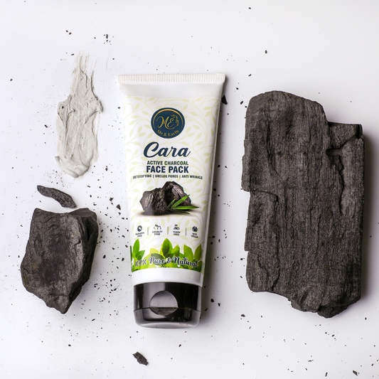 CARA - Activated Charcoal Face Pack