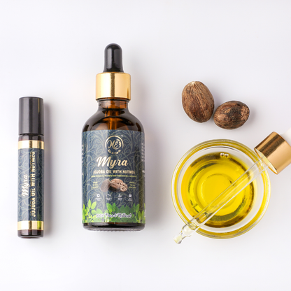 MYRA - Nutmeg Jojoba Oil