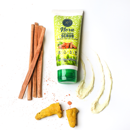 NORA - The Haldi Chandan Face Scrub